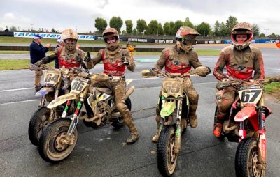 Le team suisse dans le top 10 au Supermoto des Nations :: Supermotard 2019