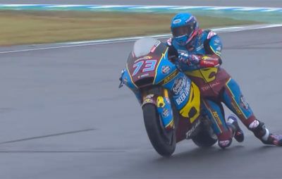 Luca Marini prend la pole position et Alex Marquez fait le spectacle :: Moto2 Japon