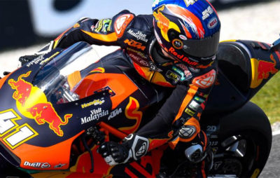 Les KTM Boys Brad Binder et Jorge Martin triomphent devant Thomas Lüthi :: Moto2 Australie