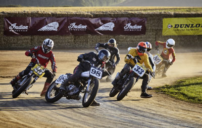 Exploit d’un pilote suisse à la finale du championnat européen de Flat Track :: Greenfield 2019