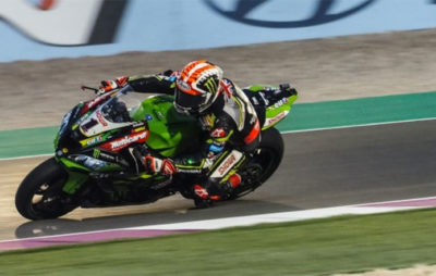 La victoire est encore plus belle la nuit, pour Jonathan Rea :: WorldSBK Qatar