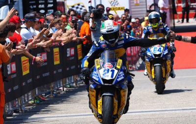 Randy Krummenacher pourrait devenir champion du monde ce week-end! :: WorldSSP