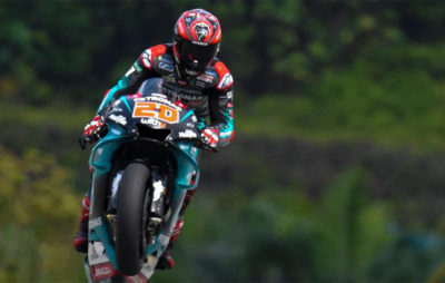 Superbe pole position de Fabio Quartararo. Erreur et chute pour Marc Marquez! :: MotoGP Malaisie