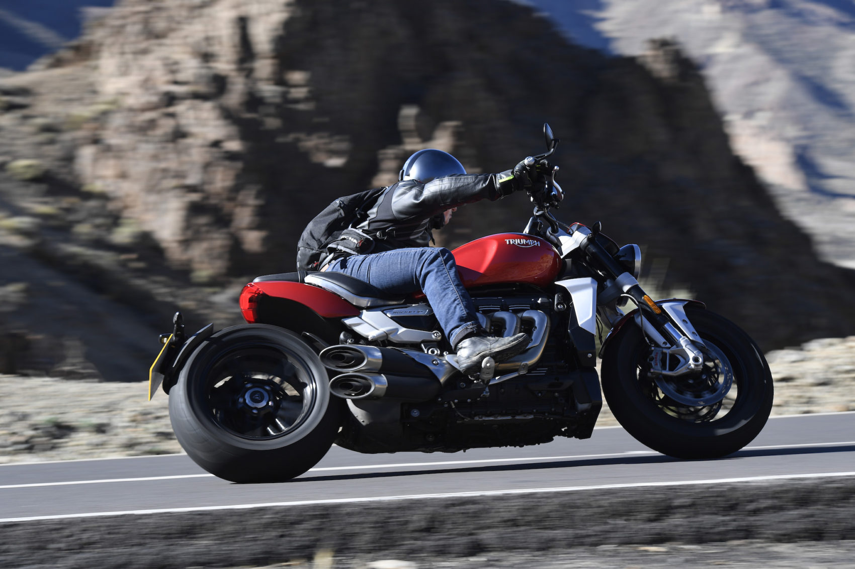 Triumph Rocket 3 R