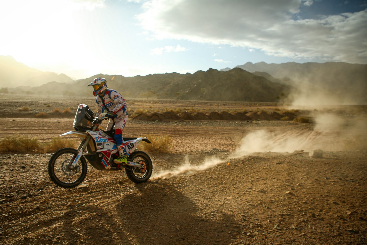 Nicolas Brabeck dakar 2020 actuMoto