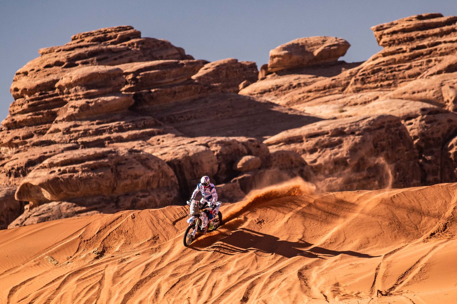 Nicolas Brabeck dakar 2020 actuMoto