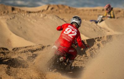 Deux Romands au Touquet, Valentin Guillod et Florian Tâche :: Enduro 2020