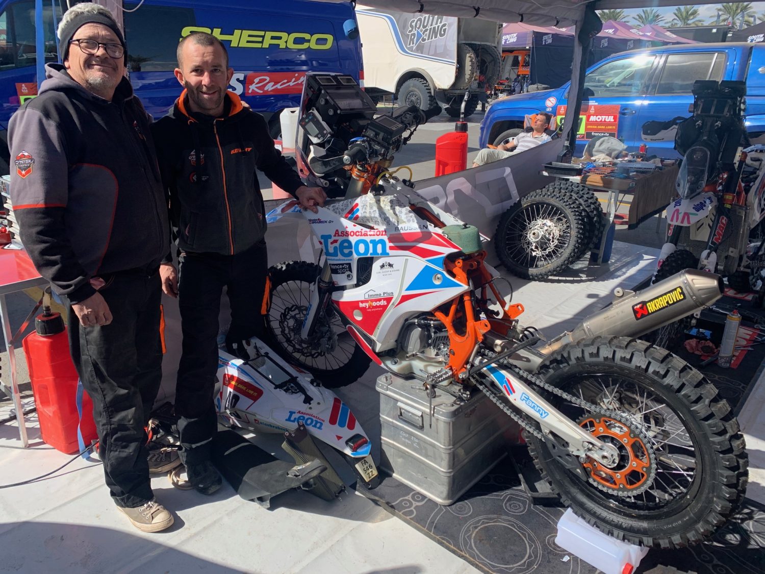 Nicolas Brabeck dakar 2020 actuMoto