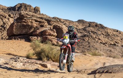 3ème étape: top 3 pour Honda, abandon pour Van Beveren :: Dakar 2020