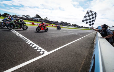 Razgatlioglu remporte la 1re course de la saison au terme d’un dernier tour haletant :: WorldSBK Australie