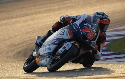 Albert Arenas remporte la course. Jason Dupasquier termine 25e pour sa première apparition dans l’élite! :: Moto 3 Qatar