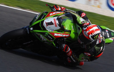 Jonathan Rea vainqueur de la course « sprint » :: WorldSBK Australie