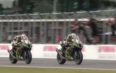 Les « Kawa Boys » triomphent en course 2, devant Scott Redding :: WorldSBK