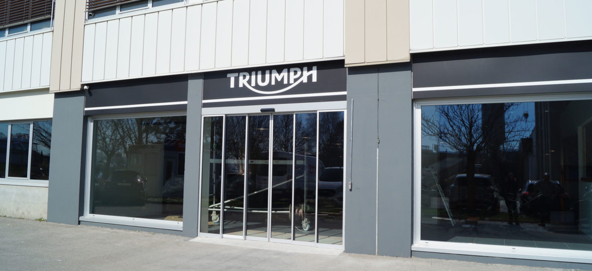 Triumph Lausanne by Moto Evasion ouvrira dès la crise du Covid-19 passée