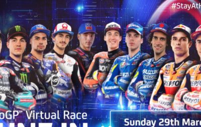 La première course de MotoGP de l’année sera virtuelle :: e-sport