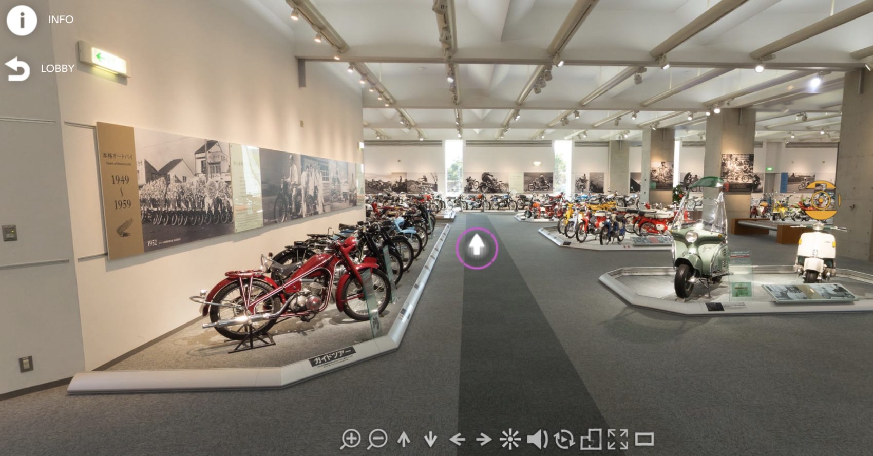 musées moto