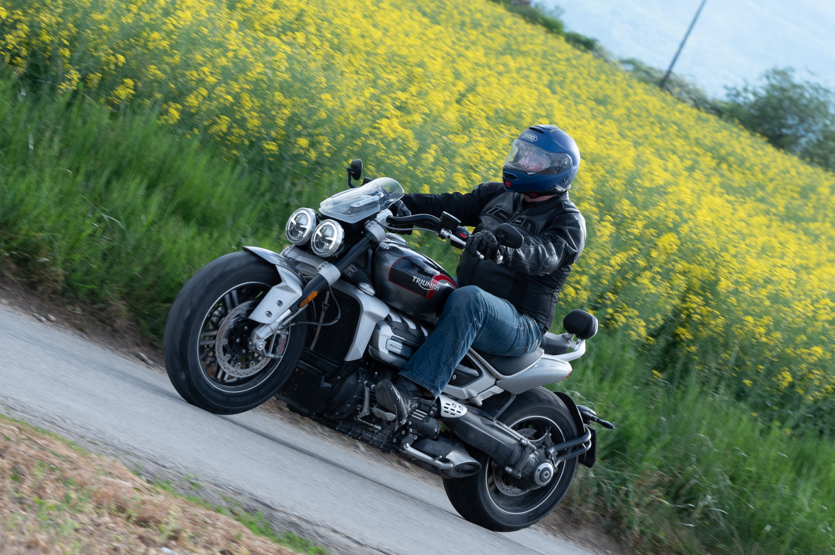  Comparatif  Triumph Rocket 3 ActuMoto ch  Mathias 