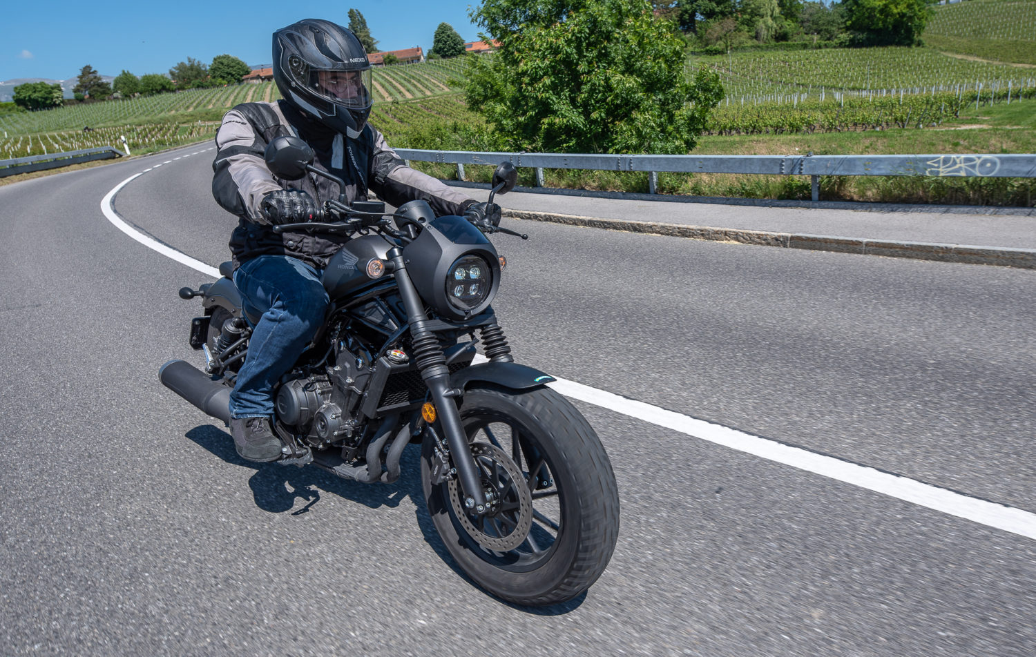 Essai Honda Cmx Rebel Special Edition Mathias Deshusses Actu Moto