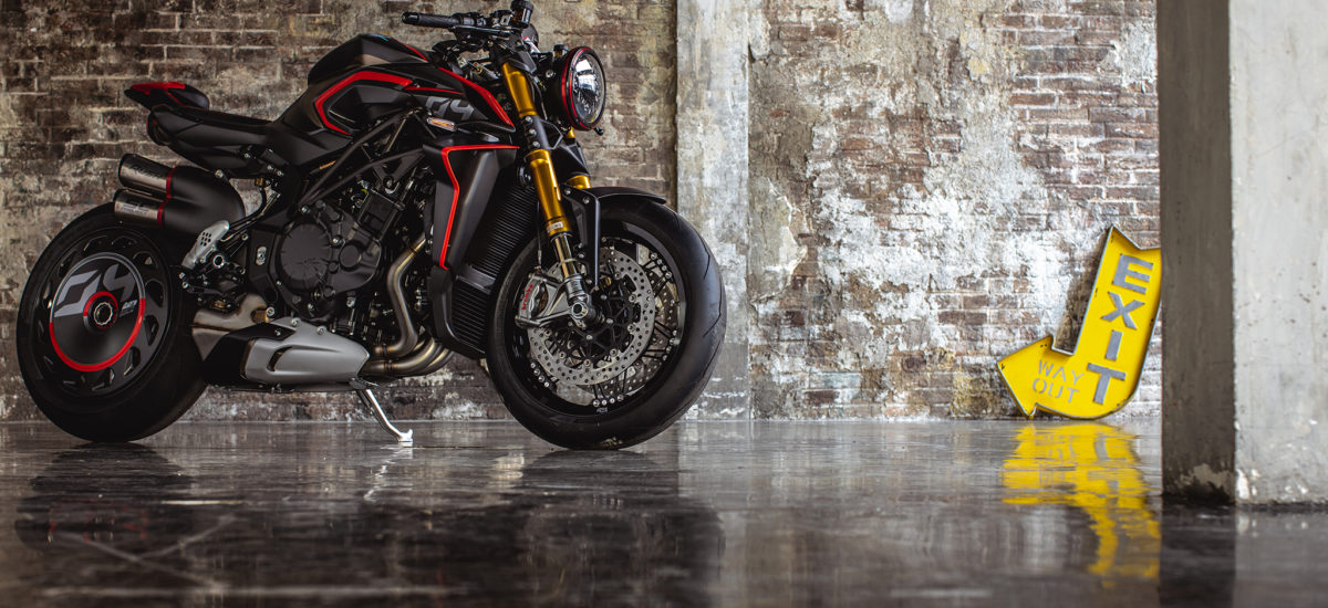 La MV Agusta Rush 1000 produite en juin