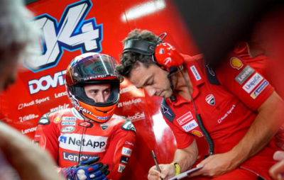 Andrea Dovizioso se fracture la clavicule en motocross! :: MotoGP