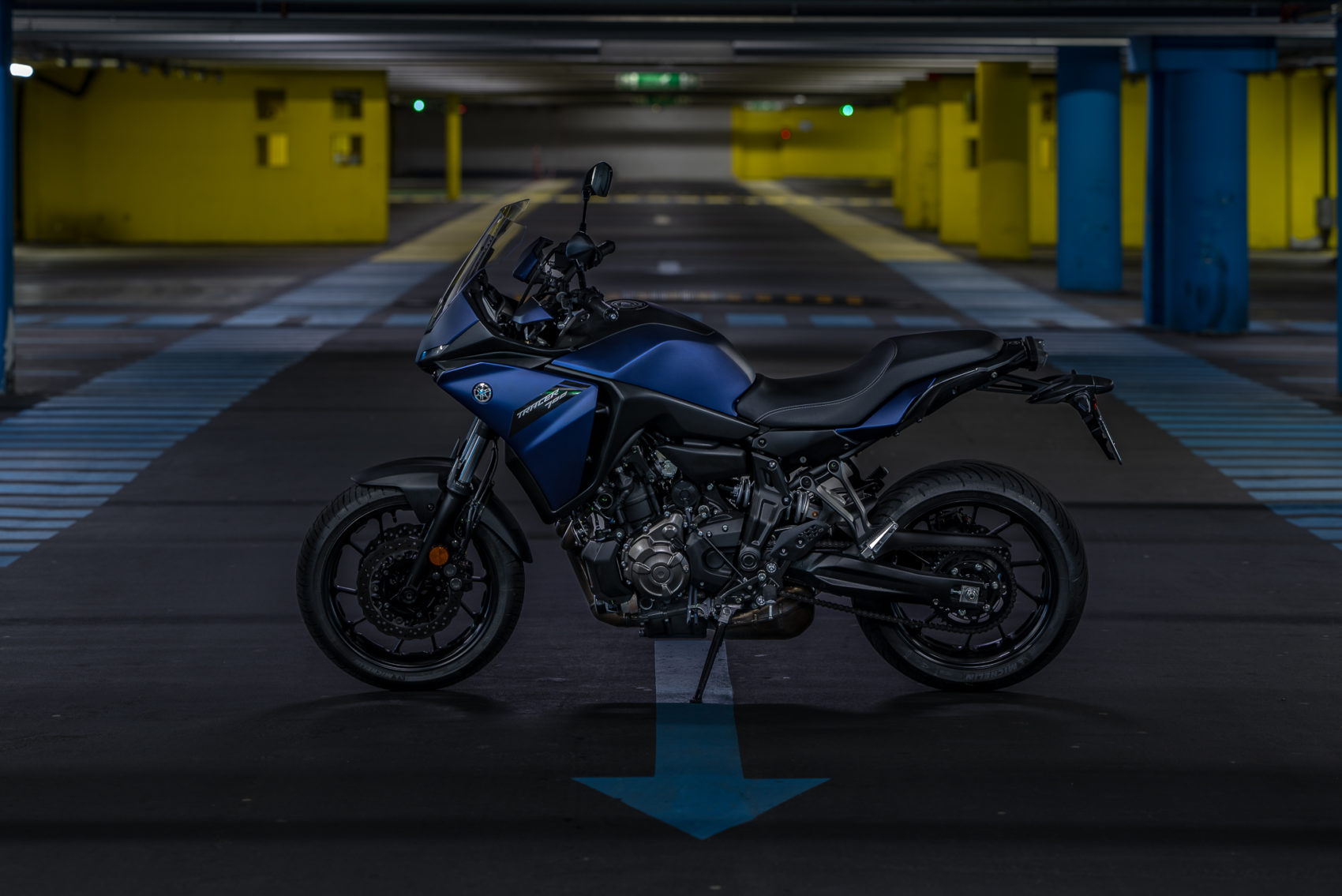 Essai Yamaha Tracer 700 2020 ActuMoto.ch Mathias Deshusses