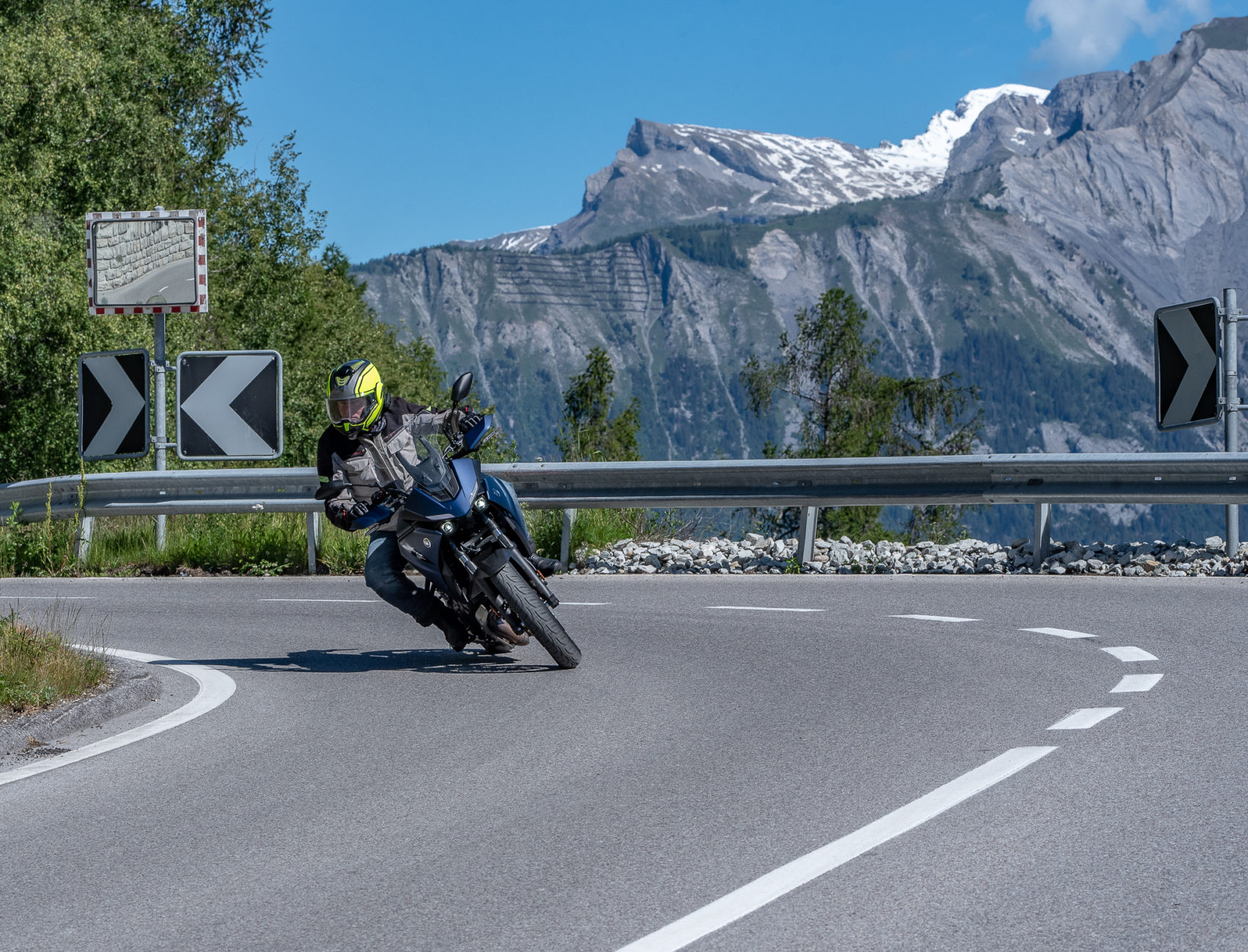 Essai Yamaha Tracer 700 2020 ActuMoto.ch Mathias Deshusses