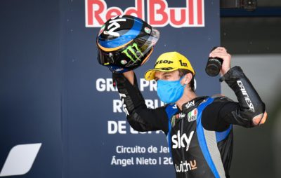 Marini se reprend avec une victoire, Lüthi chute :: Mondial Moto2