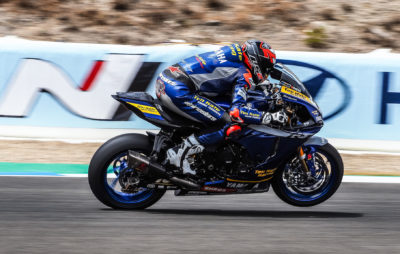 Loris Baz le plus rapide à Jerez :: Mondial Superbike