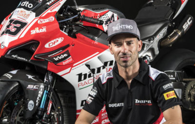 Marco Melandri fait son retour en Superbike avec le Ducati Barni Racing Team :: Mercato WorldSBK