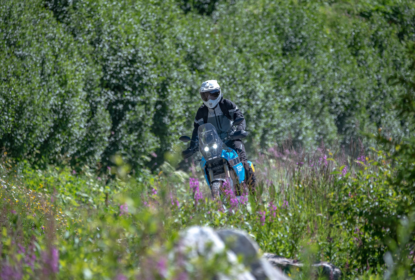 Yamaha Ténéré 700 Rally Edition Cormet d'Arèches