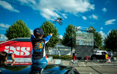 Succès pour le premier Drive-In Freestyle à Payerne :: FMX