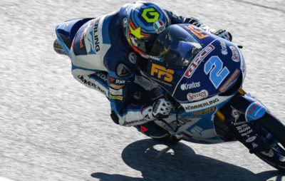 Gabriel Rodrigo arrache sa première pole de la saison :: Moto3 Styrie