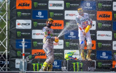 Deuxième essai, premier podium de l’année pour Jeremy Seewer :: MXGP 2020