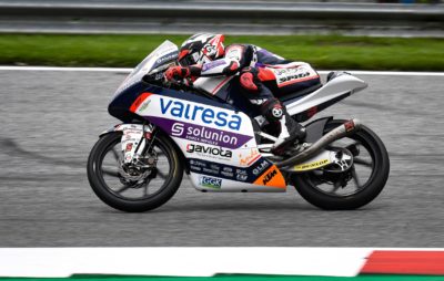 Arenas gagne dans les derniers virages à Spielberg :: Mondial Moto3