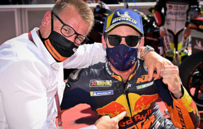 Pol Espargaró tient sa première pole position, KTM aussi! :: MotoGP Styrie