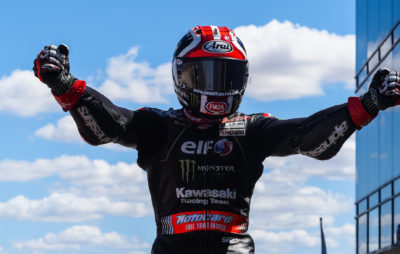 La revanche de Johnny Rea, qui gagne le dimanche :: Mondial Superbike