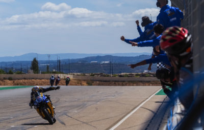 Andrea Locatelli fait carton plein au Motorland d’Aragon :: Sport