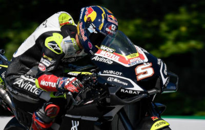 Incroyable pole position de Johann Zarco! :: MotoGP Brno