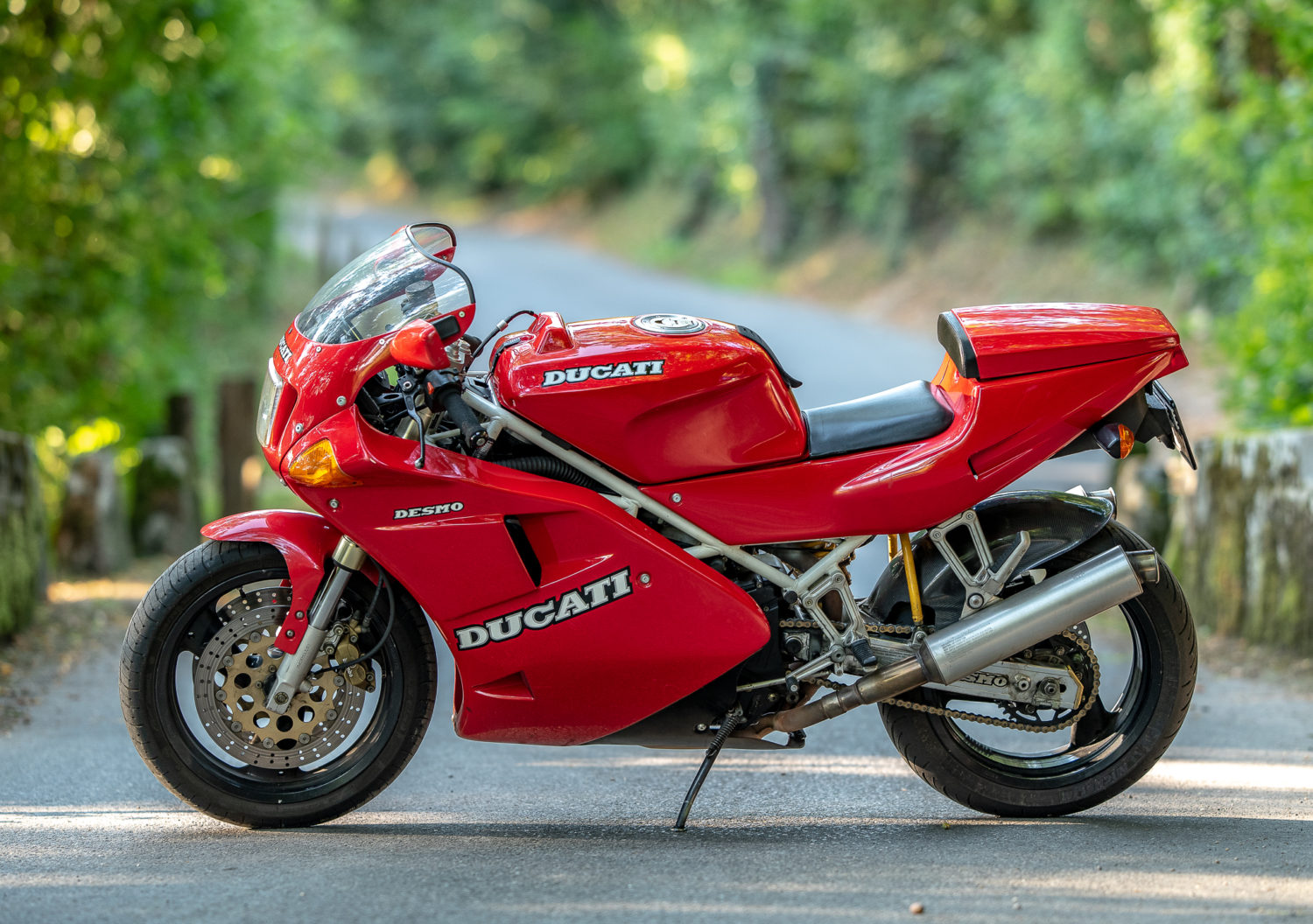 Essai rétro - La Ducati 851 Superbike, l'essence d'un mythe - Actu Moto