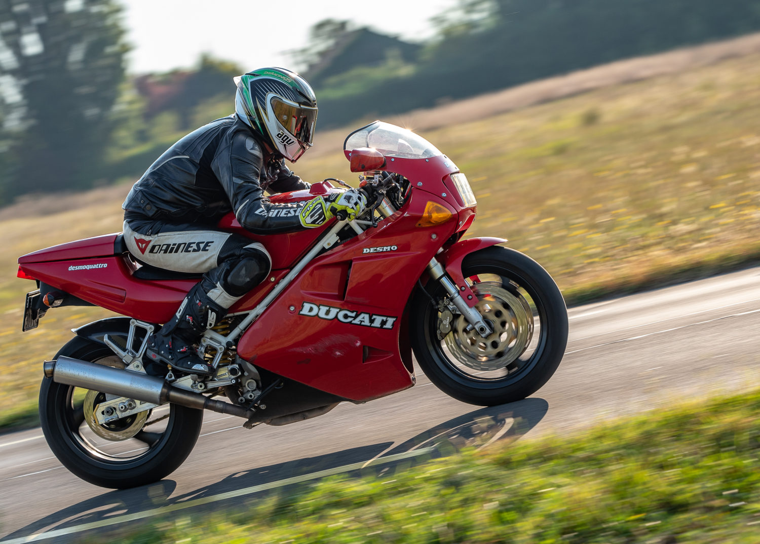 Essai rétro - La Ducati 851 Superbike, l'essence d'un mythe - Actu Moto