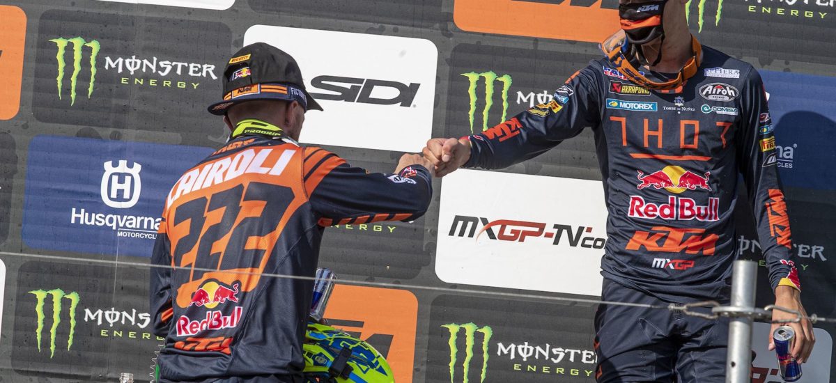 Cairoli prend la tête du championnat devant Gajser