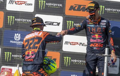 Cairoli prend la tête du championnat devant Gajser :: MXGP-MX2 2020