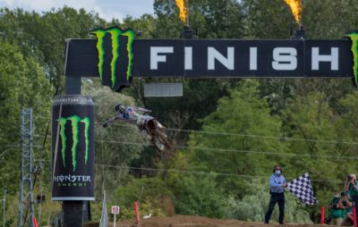 Jeremy Seewer, un peu chanceux, remporte son premier Grand Prix :: MXGP 2020