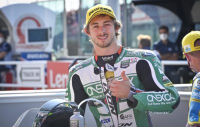 Gardner en pole à Misano devant Marini et Bezzecchi; Lüthi 12ème, en progression :: Mondial Moto2 2020