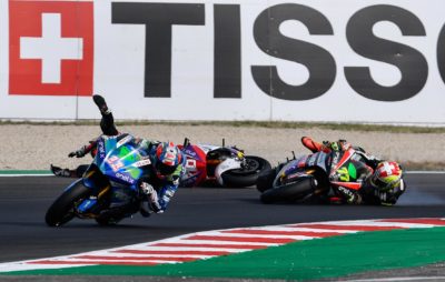 La chute d’Aegerter et la revanche de Ferrari :: MotoE 2020