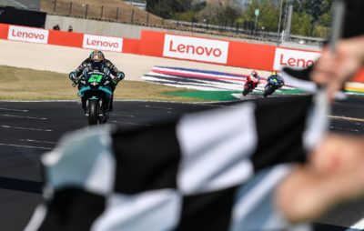 Morbidelli remporte sa première victoire dans la catégorie reine :: MotoGP 2020