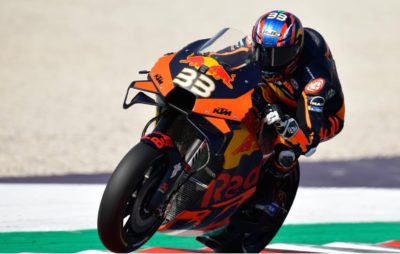 Brad Binder se ressaisit à Misano et domine les essais libres :: MotoGP 2020