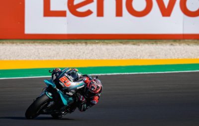 Fabio « El Diablo » Quartararo très rapide à Misano :: MotoGP 2020 FP1-2