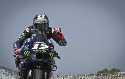 Domination des Yamaha, qui raflent les 4 premières places sur la grille :: MotoGP 2020