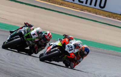 Rea donne la leçon à Rinaldi et Redding! :: WorldSBK Teruel 2